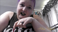 Mxtress Valleycat: Na vodítku od tvého velkého uklizené goth ghoulfriend