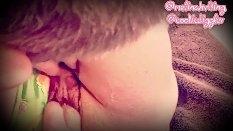 Melinah Viking: Pohled z gloryhole