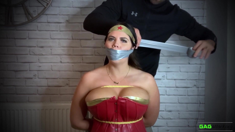 Gag Attack: Terri - WW bondage