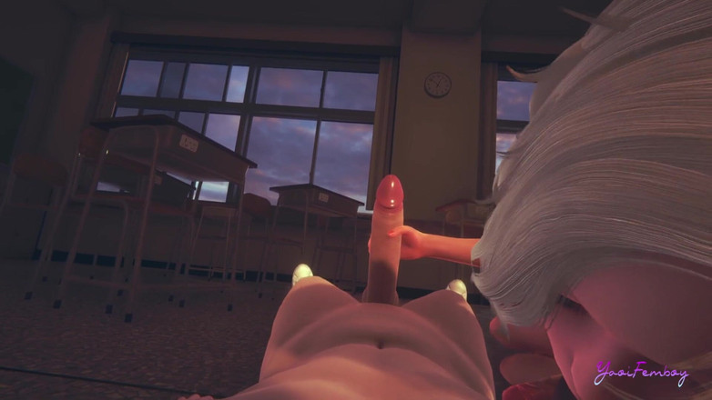 Yaoitube: Femboy Yaoi - Osuke thích lớp học của anh ấy