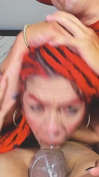 Ağız yarak ve salya dolu