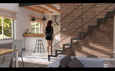 Erotic Krisso: Neslušné touhy zrzka anální děvka