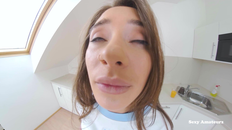 Sexy Amateurz: Happy Birthday Breakfast for Liya