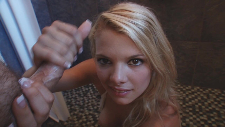 Genuine XXX: 甘いステラ完璧なスキニーボディ小さなおっぱいと手コキキャスティングと兼におっぱいハッピーエンド