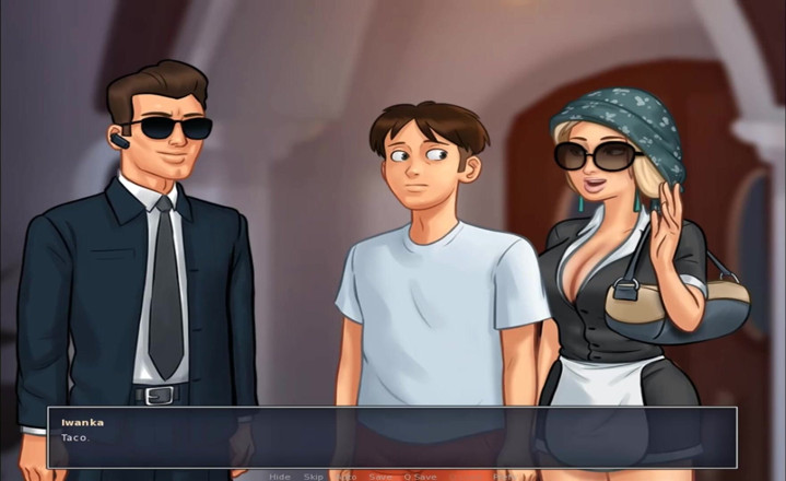 Cartoon Play: Summertime saga teil 283