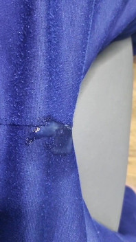 Man Jerks off a Big Load in His Sweatpants After Doing His Morning Exercise