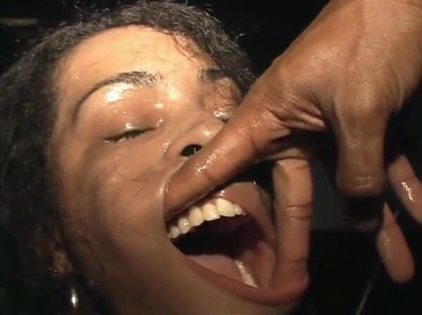 Genuine XXX: Native Brazilian slut endure ruthless mouthfuck and oral punishment