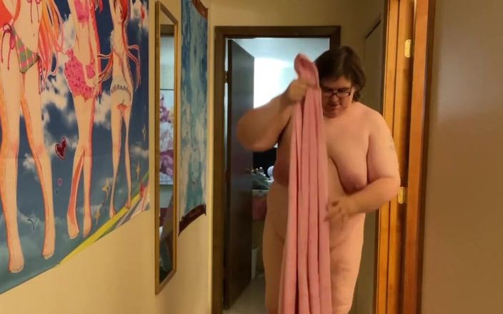 Moobdood&#039;s Fat Emporium: अंत में एक स्नान तौलिया खोजने में सक्षम था जो वास्तव में मेरे चारों ओर फिट होगा!
