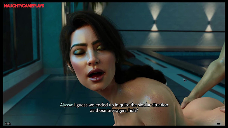 Naughty gameplays: Freshwomen (část 17) - by Oppaiman