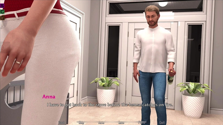 Captain ero gaming: Un matrimonio perfecto - mejores escenas - parte 1