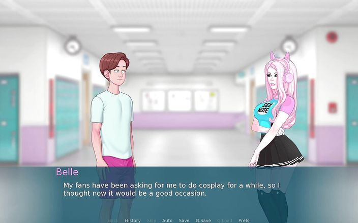 Joystick Cinema: Sexnote - (pt 87) 귀여운 E-girl 따먹기