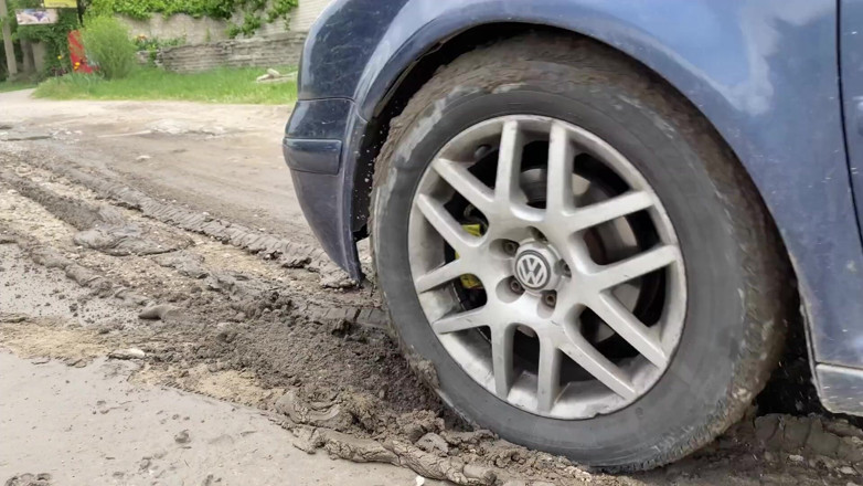 HotPrincessUA: Utknąłem w błocie cranking - pedał obcas pompowania do ręcznej roboty...