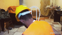 Stink HairyMale: Dělnice kouří