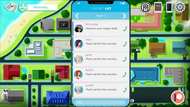 Miss Kitty 2K: Sex Note - 148 Hinata czuje się samotna przez Misskitty2k