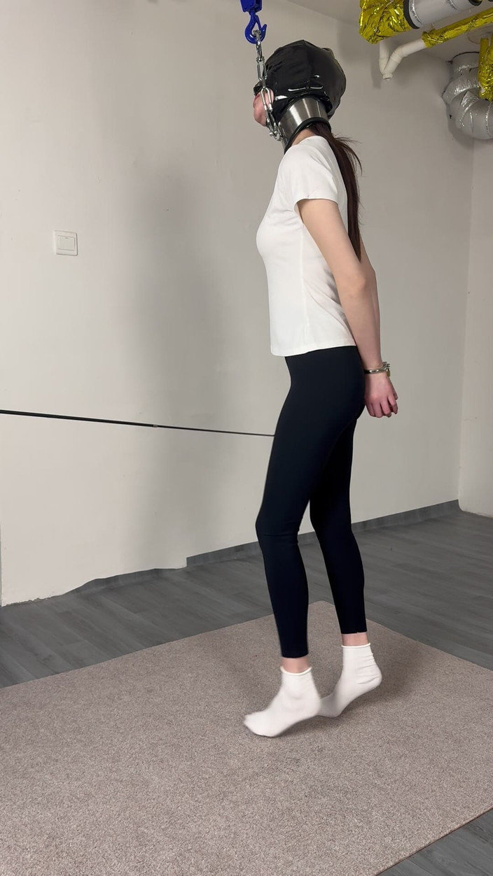 Yanmou: Pad Kaki Pengganasan Pengawal Leher Logam + Mod Luar Kawalan Dalam...