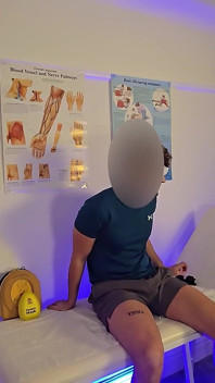 Real UK Nurse Blows Me in Clinic!