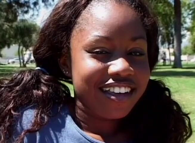 Teens Get it Hard: Nasty ebo teen for the first time use white dick...