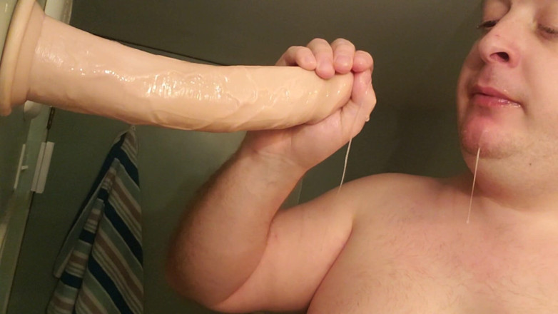 Charlieboy69: Facefuck, Deepthroat, Huge King Cock, 11 Inch Dildo, Huge Bulge
