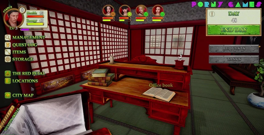Porny Games: Wicked Rouge - 粗暴性爱训练（31）