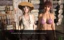 Dirty GamesXxX: Dusklight manor: plavání se sexy dívkami v bikinách ep 11
