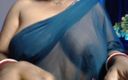 Hot desi girl: 性感的大胸部女孩单人打开胸罩和封面看到胸部在衣服和性爱表演