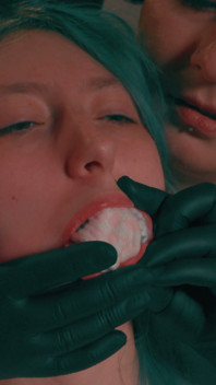 Mean Stepmother Shoves Dirty Socks Down Her Stepdaughter's Throat Instead of Food and Makes Her Clean up the Messy House