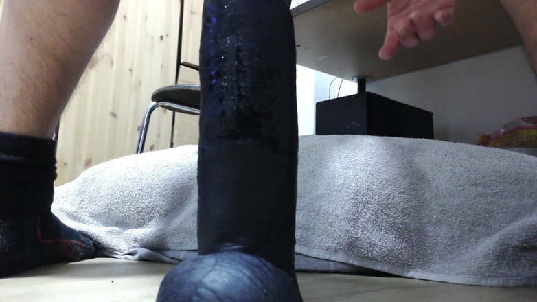 Damaged Hole: Super Marvin Sdildo me fode como um Hure.mp4