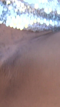 Busty ebony chick fucked in the car and outdoor in POV