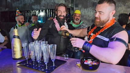 Rober Go: New Year’s Eve X Fantasy Orgy