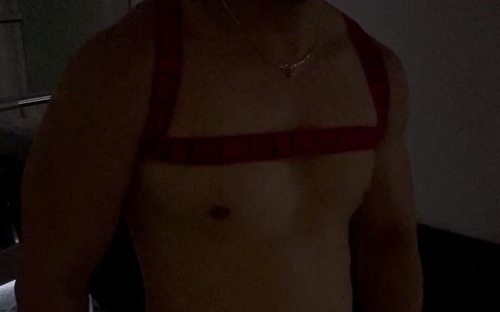 barenakedboy: Jerking off on My Bench