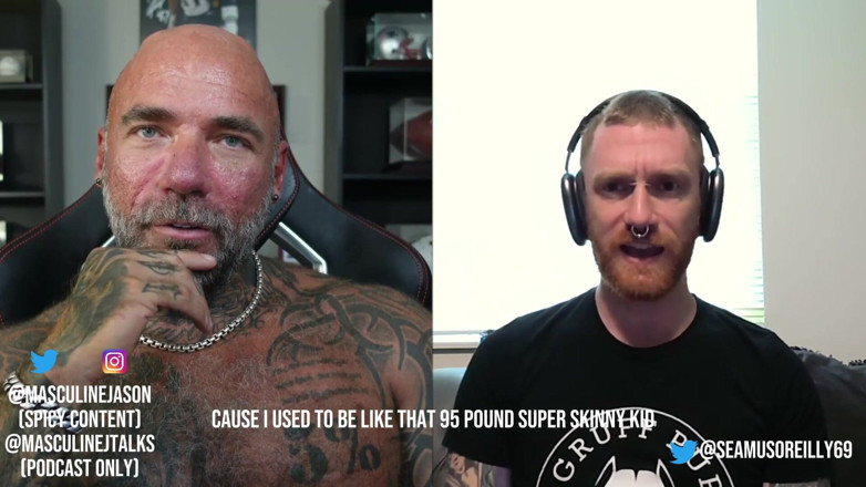 Raw and Uncensored with Masculine Jason: Confesiones de estrellas porno - Seamus O'reilly episodio 162