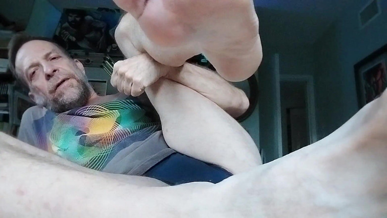 Hairyartist: Zasloužíte si odměnu pro moji nohu