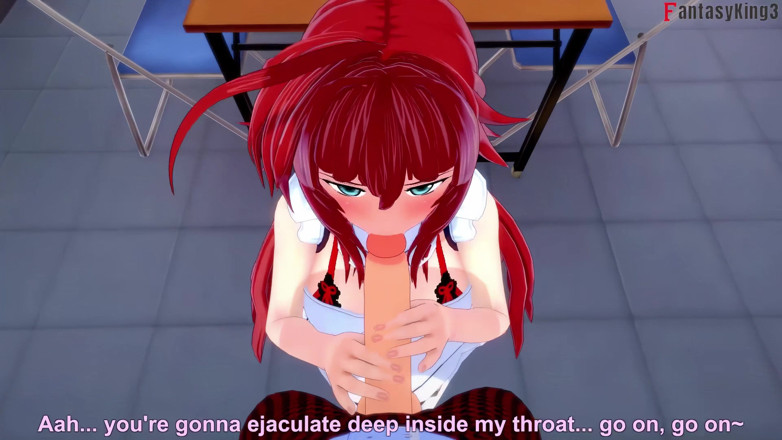 Fantasy king: Rias Gremory Zimmermädchen Cosplay Sex - Ntr Madness Serie