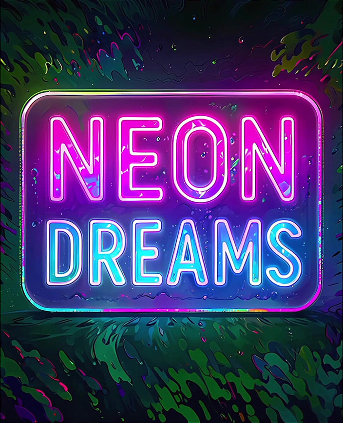Neon dreams: Neon Dreams - milfka poblácená mrdkou