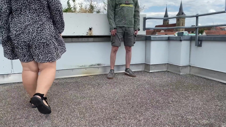 OurFetishLife: Moget fick mig att komma på taket på parkeringsplatsen