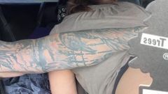 Car Slut Cumming 1