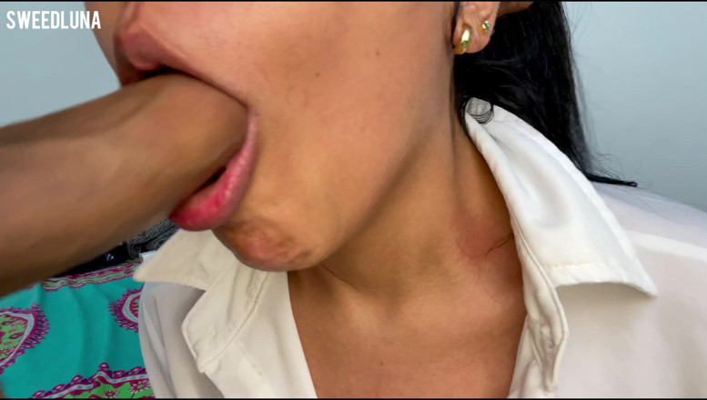 sweedLUNA: Swallowing Cum in the Morning Hot Stepsister