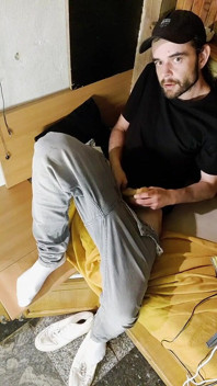 White Socks Masturbation Compilation