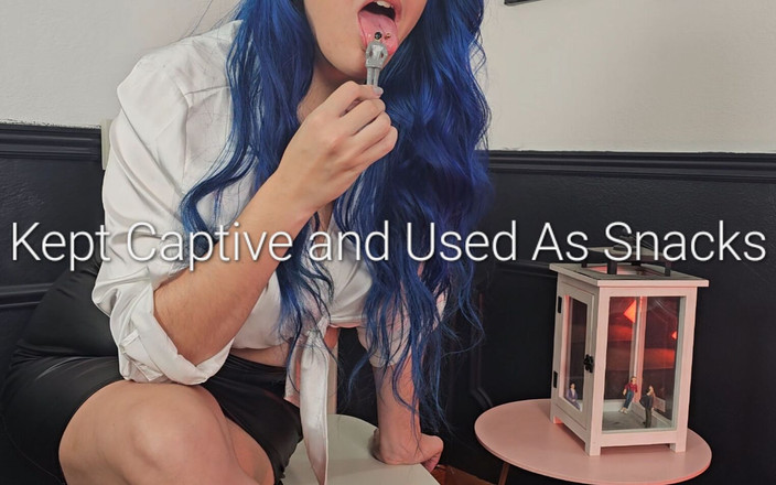 Freya Reign: Tenuto prigioniero e usato come snack: la gigantessa ti mangia &amp;...