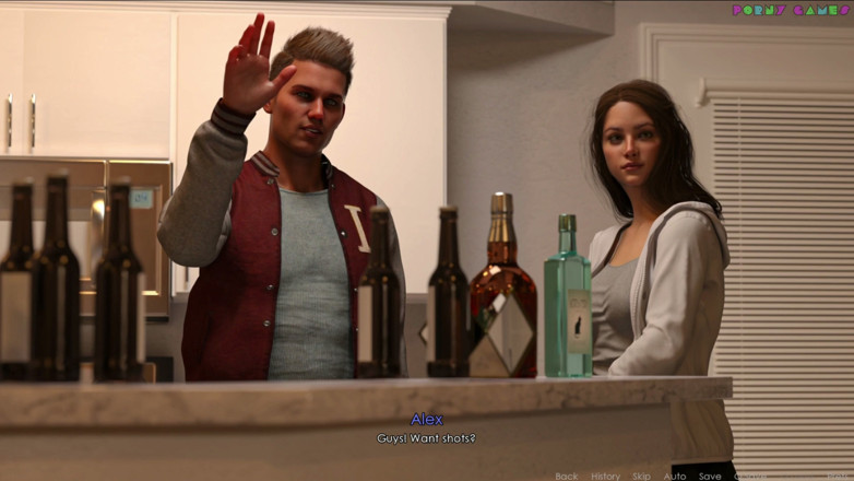 Porny Games: Găsirea Cloud 9 de Onyx Decadence - Facultatea s-a terminat, Să petrecere și...