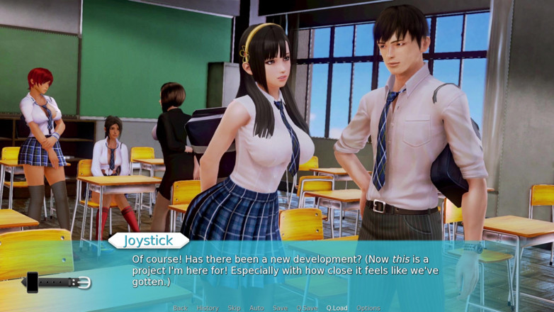 Joystick Cinema: Waifu Academy- (pkt 73)