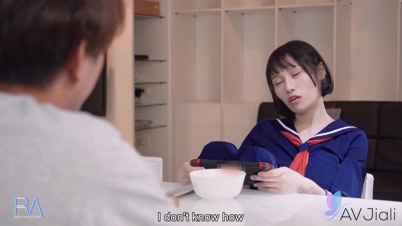 AV Jiali: Xiao Ye Seduces and Fucks Her Stepsister’s Boyfriend