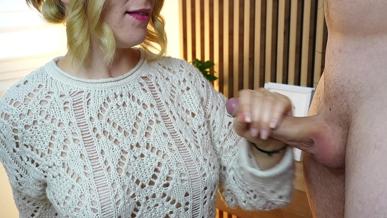 Kessieyoy: Дружина мастурбує зі спермою на цицьки