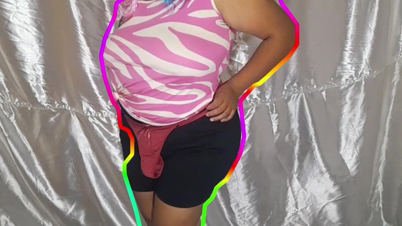 Xprohibidox1: Probandome ropa intima #3