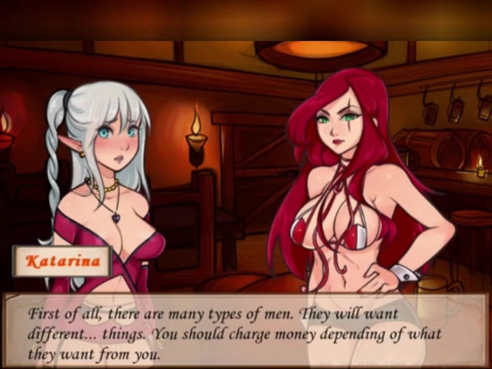 3DXXXTEEN2 Cartoon: Janna wordt een dame van de nacht. 3D porno tekenfilmseks