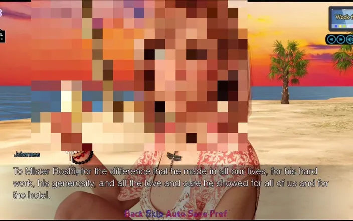 Johannes Gaming: Sunshine Love #37 - Johannes and Ashley Went for Dinner on the...y...