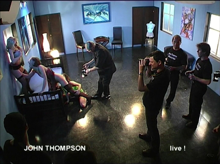 GGG John Thompson: John Thompson: În culise - în spatele scenelor Partea 1