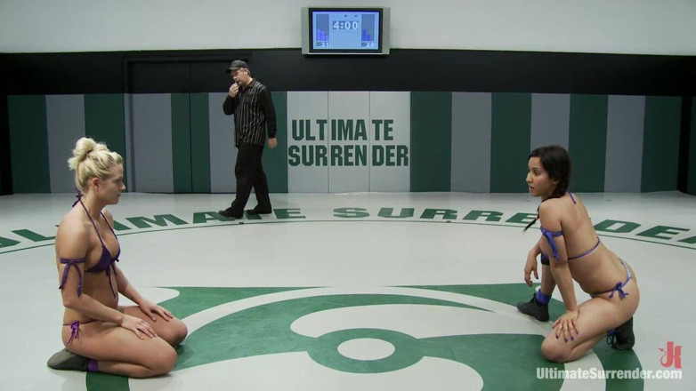 Ultimate surrender by Kink: Isis the Goddess Love(4-0) Vs Holly The Hit Man Heart (0-4)