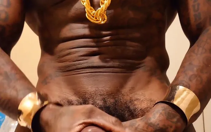 Hallelujah Johnson: 27th BBC Cumshot Compilation Regular Speed and Slow Motion