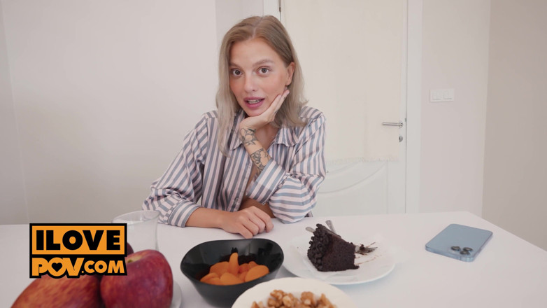IlovePOV: POV - Cumming All Over Pretty Petite Blonde Owl Crystal